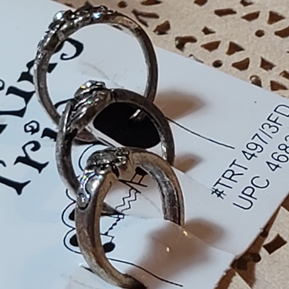 Vintage Silver Toe Rings Set - Picture 6 of 10